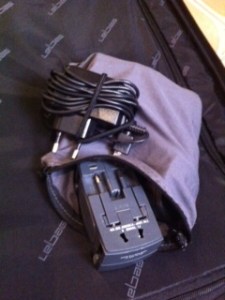 for chargers, adapters etc.