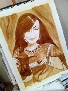 coffee art by jamilamimi