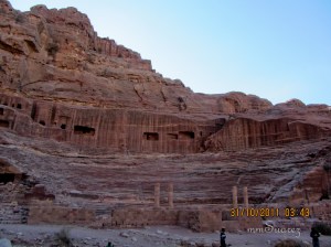 the nabataean theater
