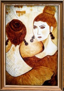 I will stand firm, look strong, no matter how weak i am inside