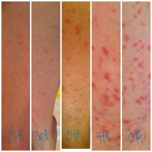 progressively getting more