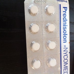 8 tablets at one time every morning wow!