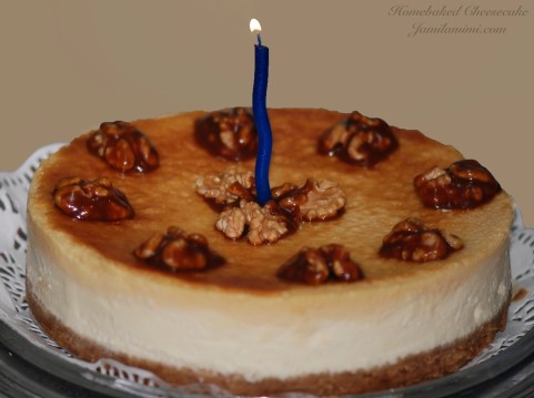 happy Dulce de leche Cheesecake