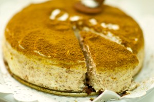 second attempt - Oreo cheese cake