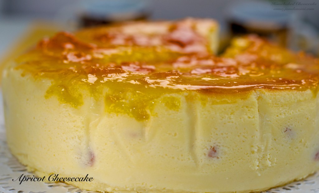 Flavour no. 5 Apricot Cheesecake
