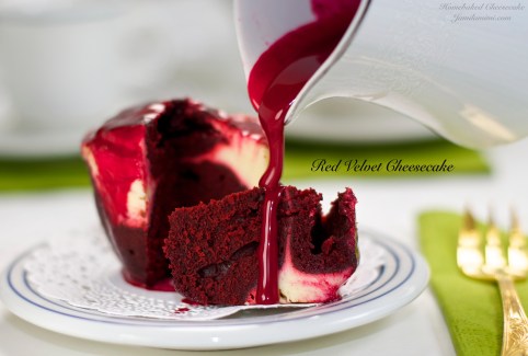 Flavour # 4 Red Velvet Cheesecake