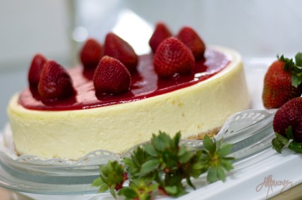 fresh strawberry glaze