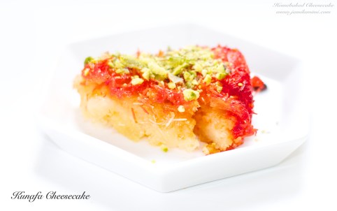 Kunafa Cheesecake