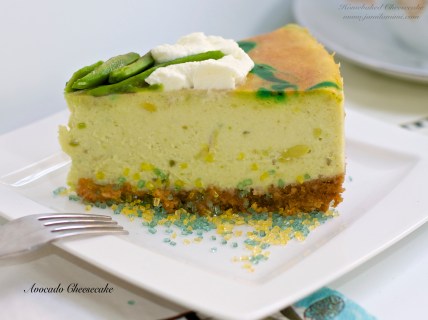 with sugar sprinkles