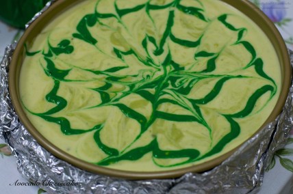 Flavour no.8 Avocado Cheesecake