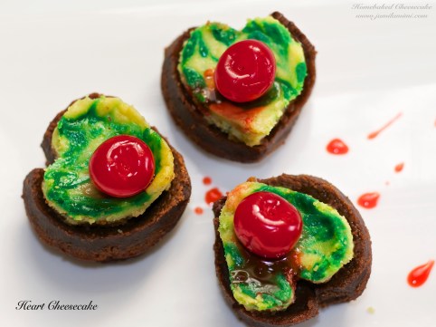 Heart Cheesecake