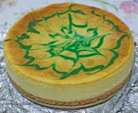 Avocado Cheesecake