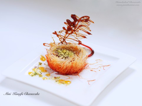 should i call this as..bird nest cheesecake?