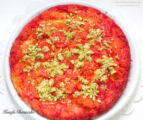 Kunafah Cheesecake