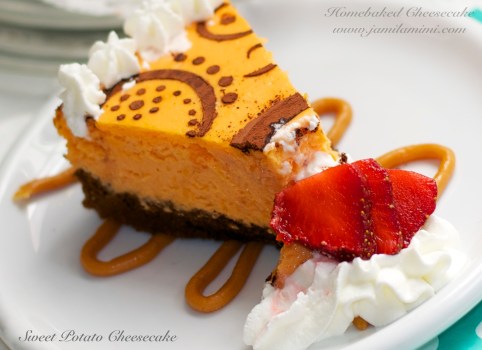 i ate one slice in 5 minutes, so deliciously insane :-)