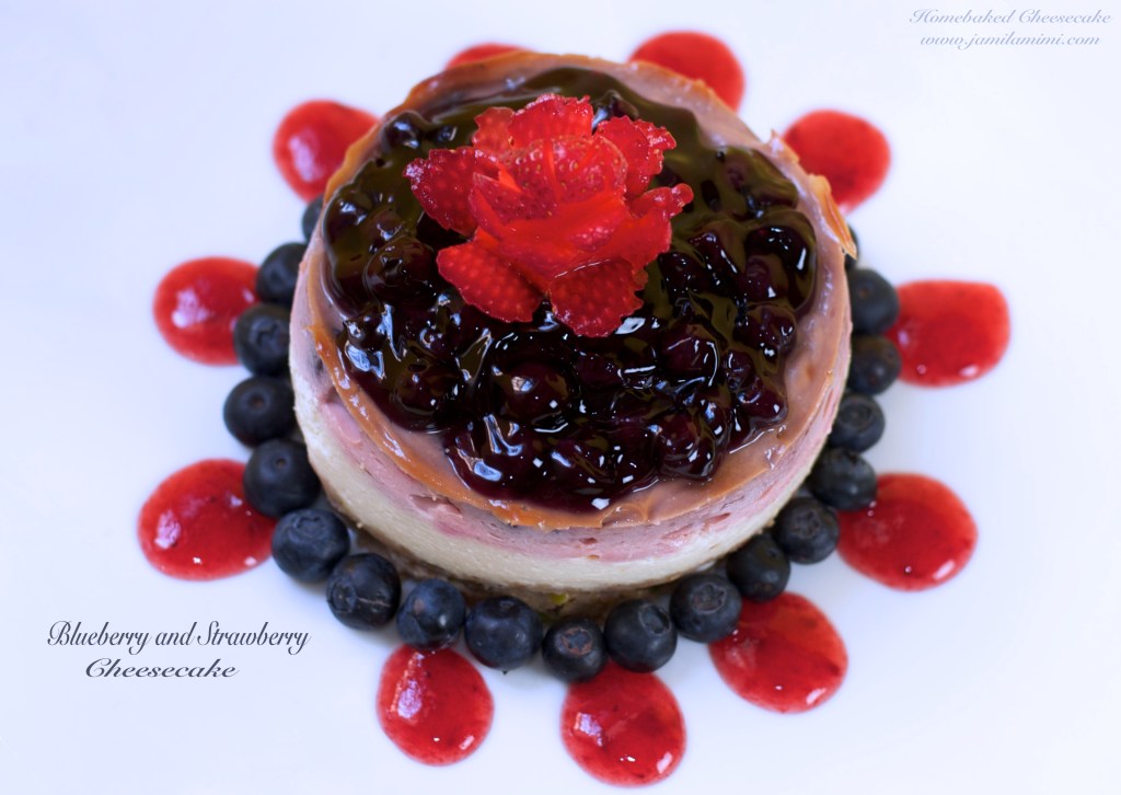 i tried to make the strawberry looks like a rose