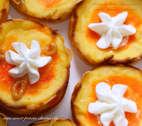 warning: don't make a mini version , it's so easy to eat :-) 