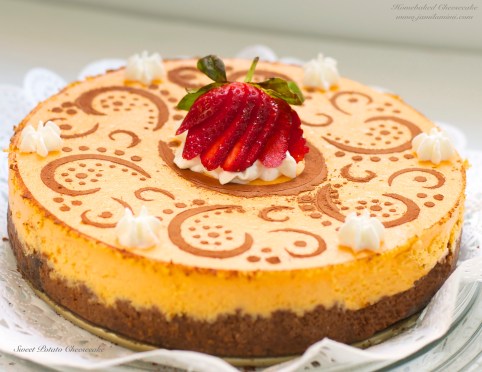 i added fresh strawberry on top 