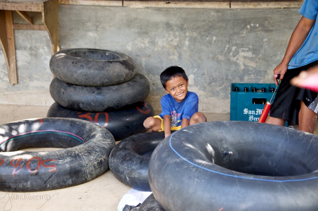 Peace begins with a smile..