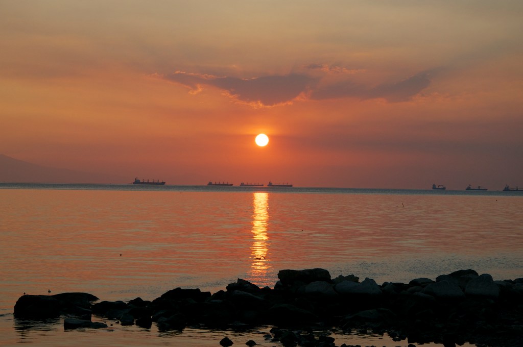 Manila bay sunset