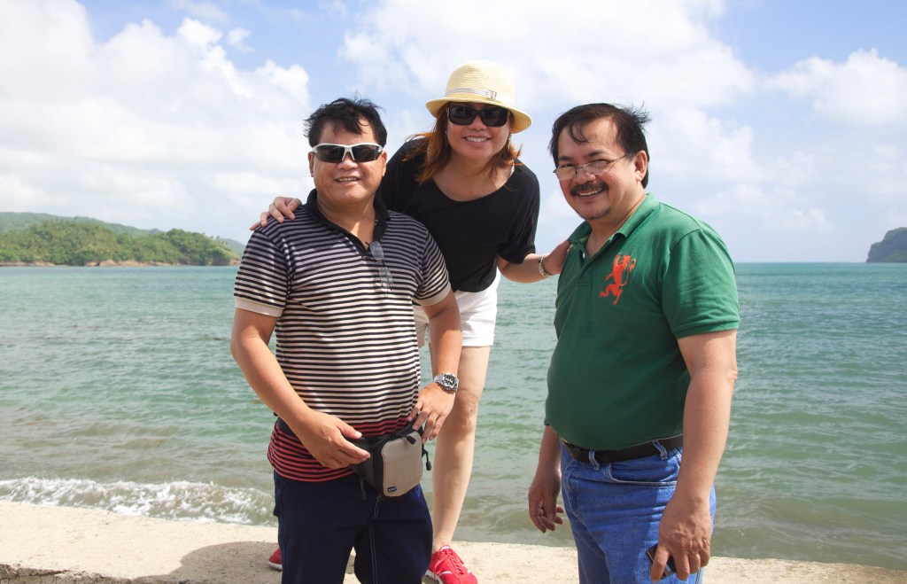 my travel companion (my bros)