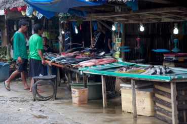small Fish stalls