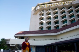 The Heritage hotel is near Mall of Asia