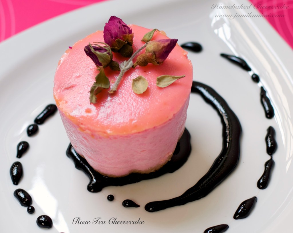 #20 Rose Tea Cheesecake