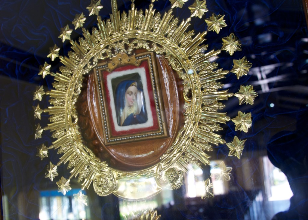 the image grew bigger and clearer as years passed by