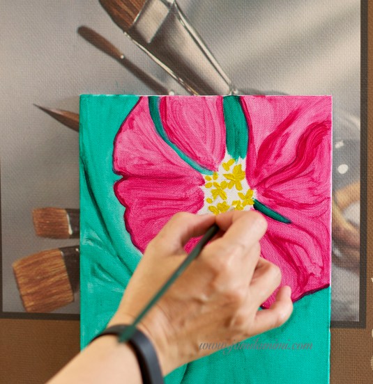 adding colours to my life