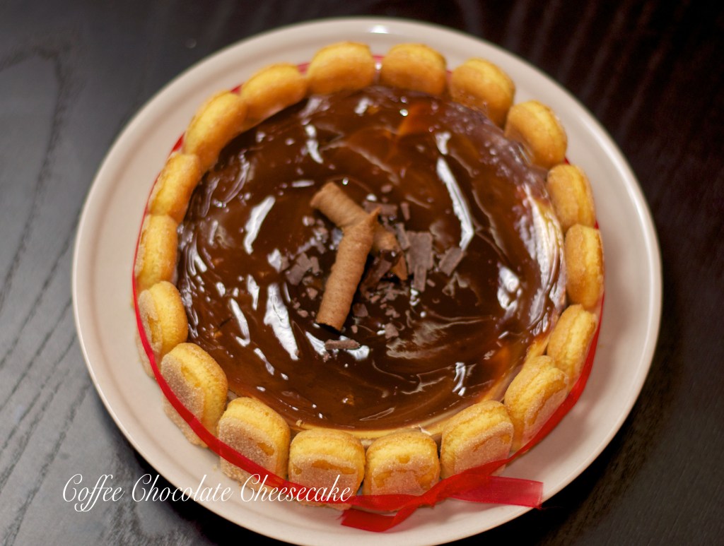 Flavour # 30 - Coffee Chocolate Cheesecake