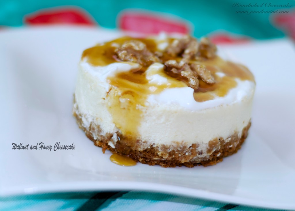 Flavour # 31 - Walnut and honey Cheesecake