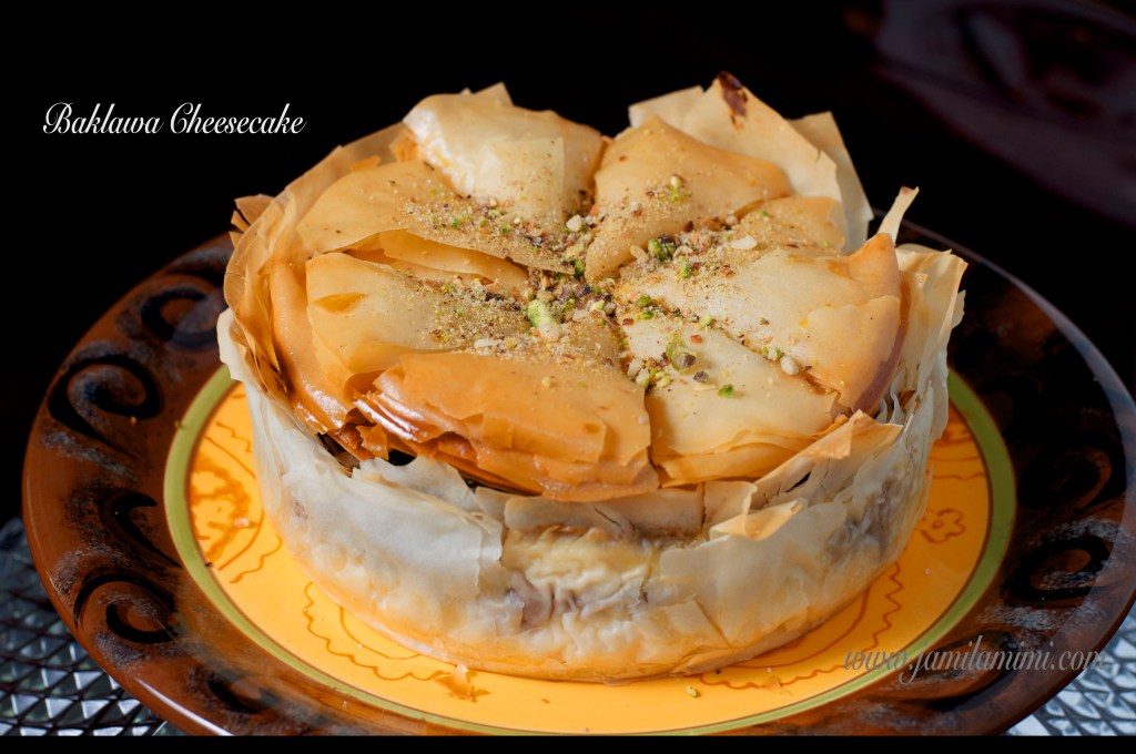 Flavour # 29 Baklawa Cheesecake