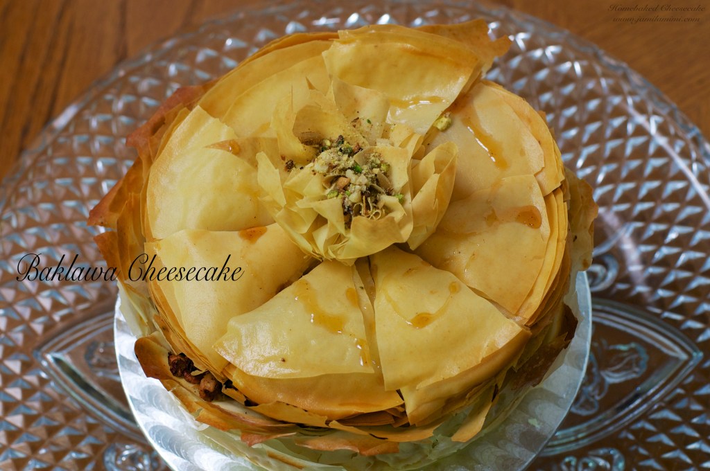 another way of fillo decor