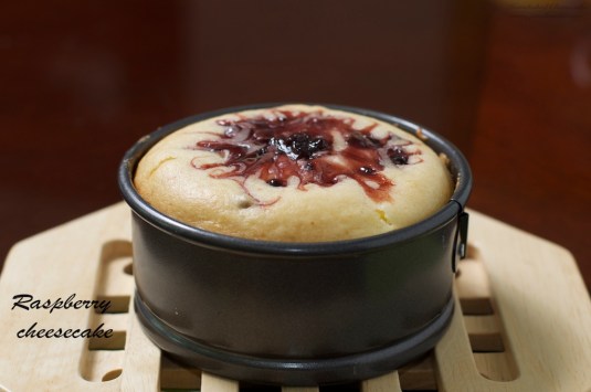 i used different sizes of springform pan