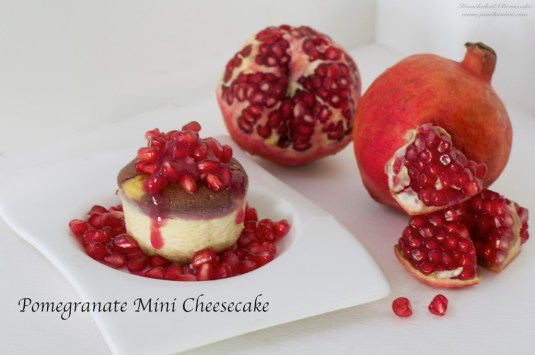 i use real pomegranate for topping