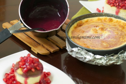 enough only for a mini cheesecake