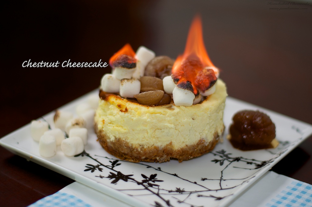 i tried to roast the marshmallow with flame torch