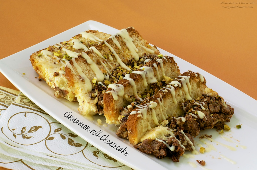 Flavour no. 39 Cinnamon roll Cheesecake