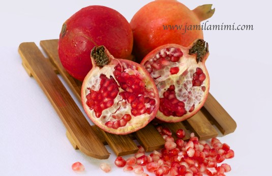 Pomegranate - one of my favourite fruits