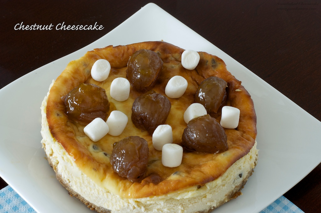 with honey walnut and marshmallow