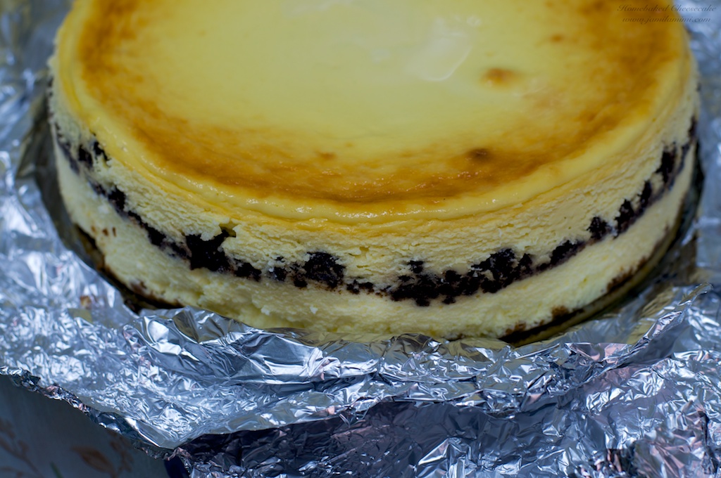 see the layers of Oreo cookies