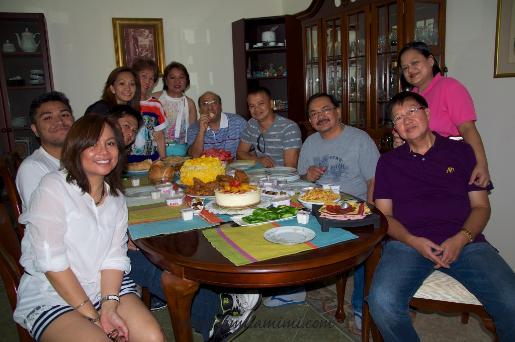 were all ready to rumble!