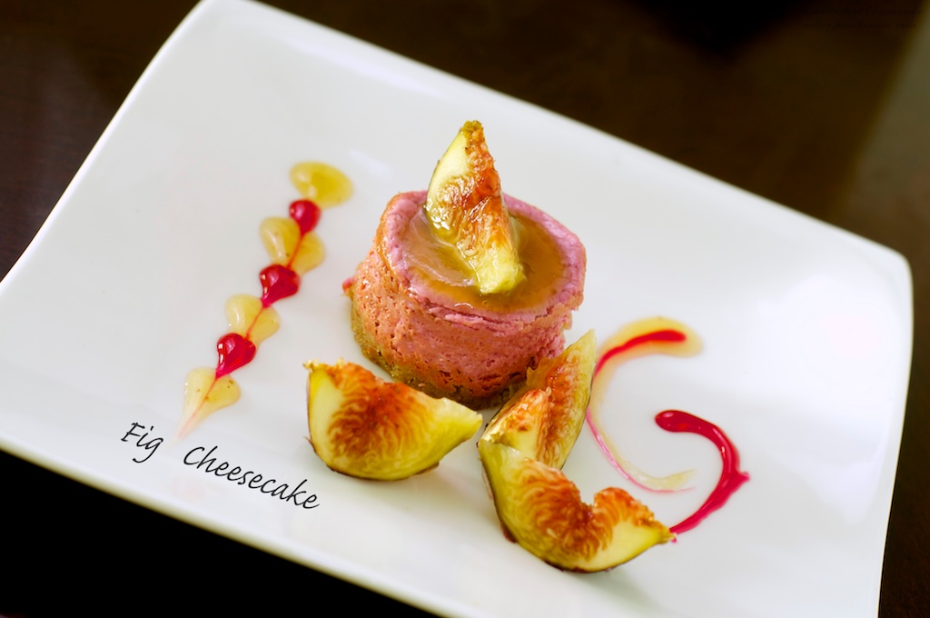 Flavour #40 - Fig Cheesecake