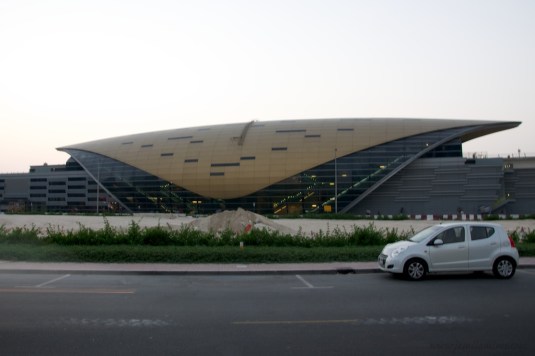 business bay metro station