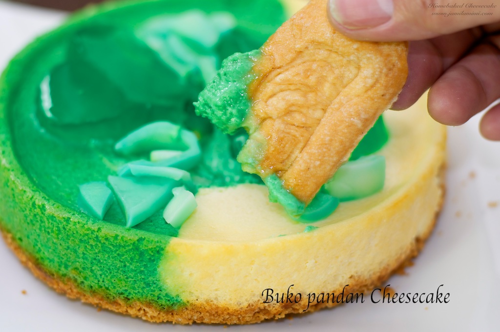 otap is actually good to eat alone but its even more better with cheesecake