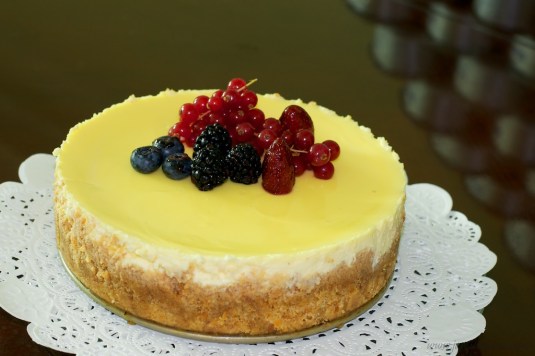 50th : Berries Cheesecake