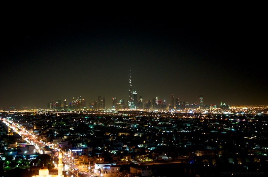 Dubai skyline