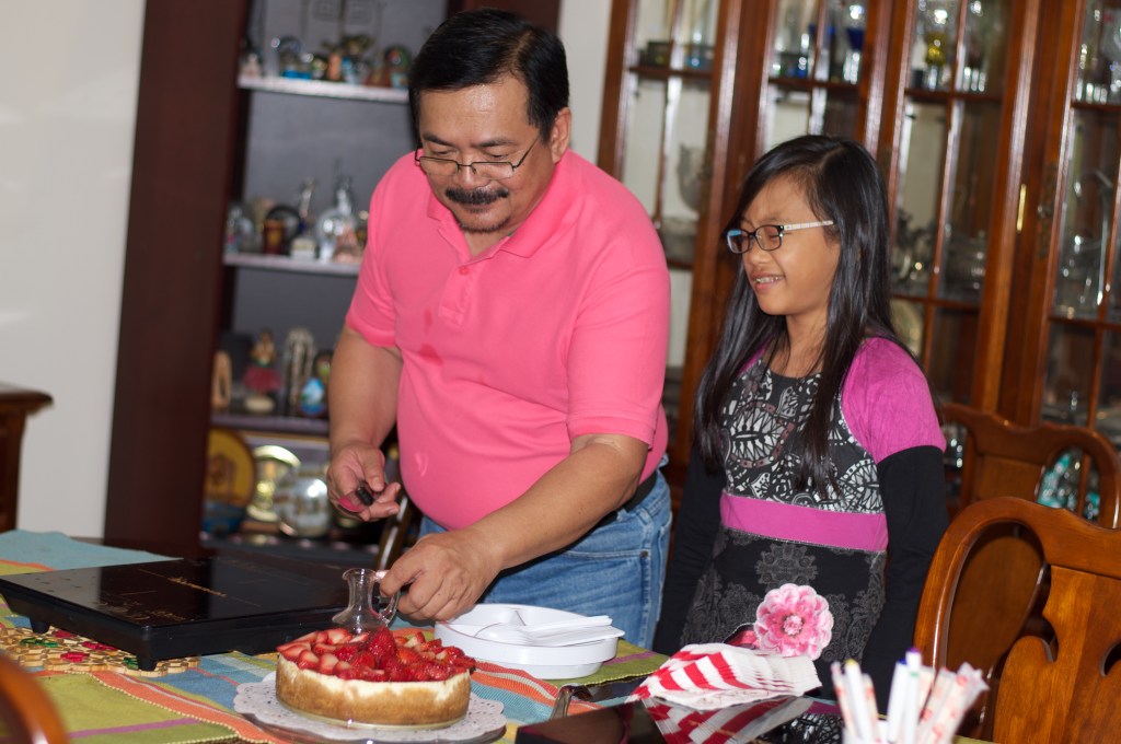 the real bunso Ashley with Kelly