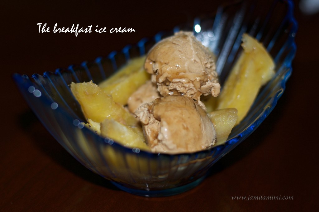 breakfast ice cream